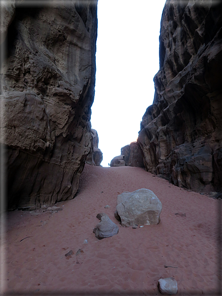 foto Wadi Rum